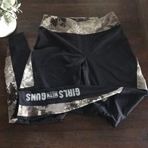 Girls with Guns Leggings